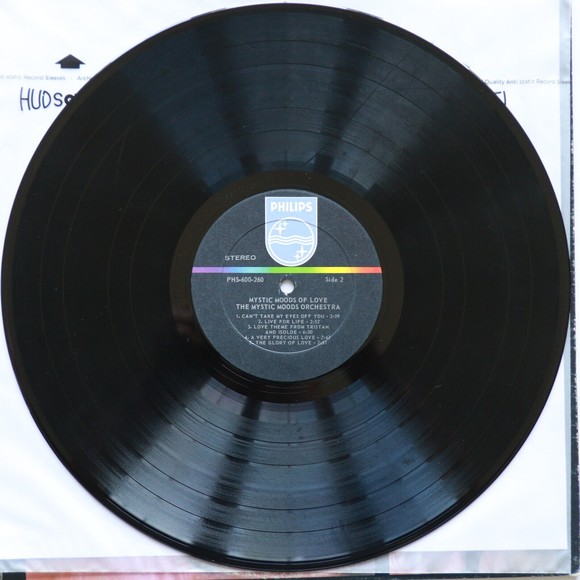 The Mystic Moods Orchestra – The Mystic Moods Of Love - 12" Vinyl LP PHS 600-260 - Picture 8 of 10